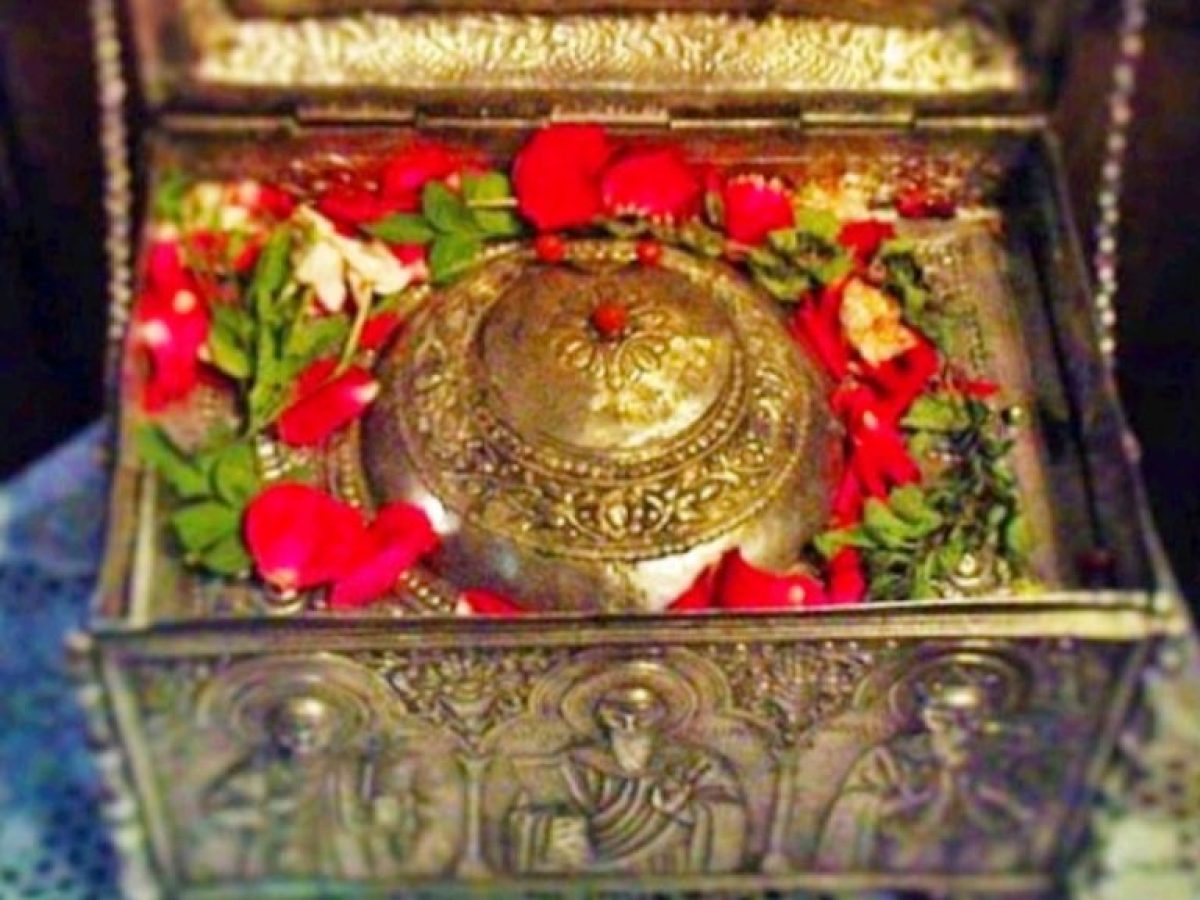 Η Τίμια κάρα του Αγίου Στυλιανού στη Θεσσαλονίκη