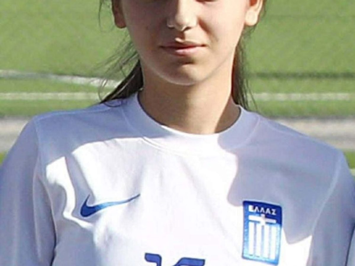 Η Βαλέρια Κουτσούρη ξανά στην αποστολή της Εθνικής Νεανίδων (Κ19)