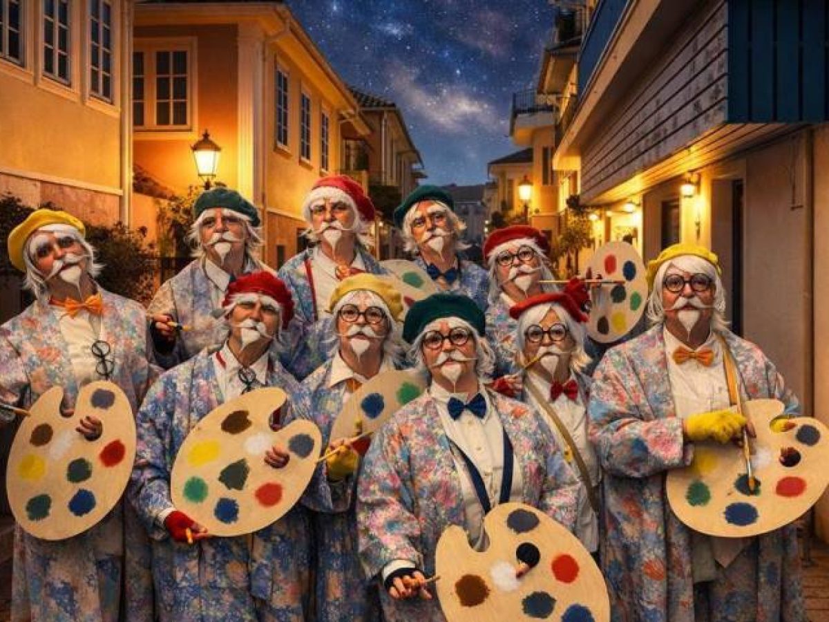 Οι ζωγράφοι που «έγραψαν»