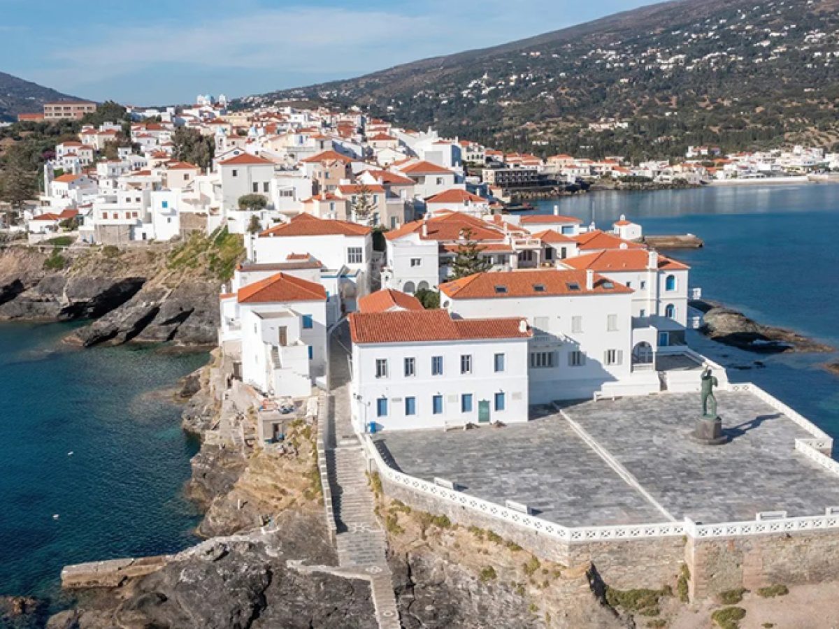 Η Άνδρος στην κορυφή των ιδανικών προορισμών κοντά στην Αθήνα, σύμφωνα με ολλανδική ιστοσελίδα
