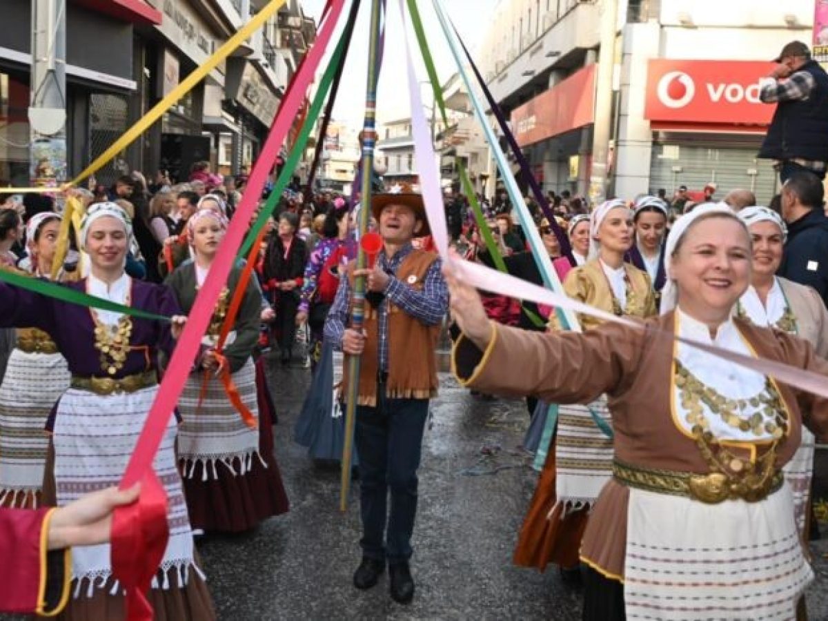 Οι Αχαρνές σε ρυθμούς καρναβαλιού