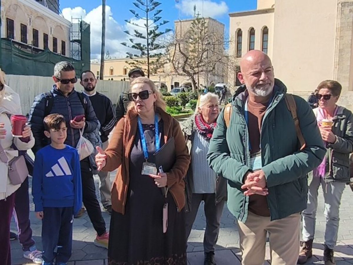 Η Αρχαία Αγορά της Κω «Ζωντάνεψε»: Μια Μοναδική Ξενάγηση από το Σωματείο Διπλωματούχων Ξεναγών