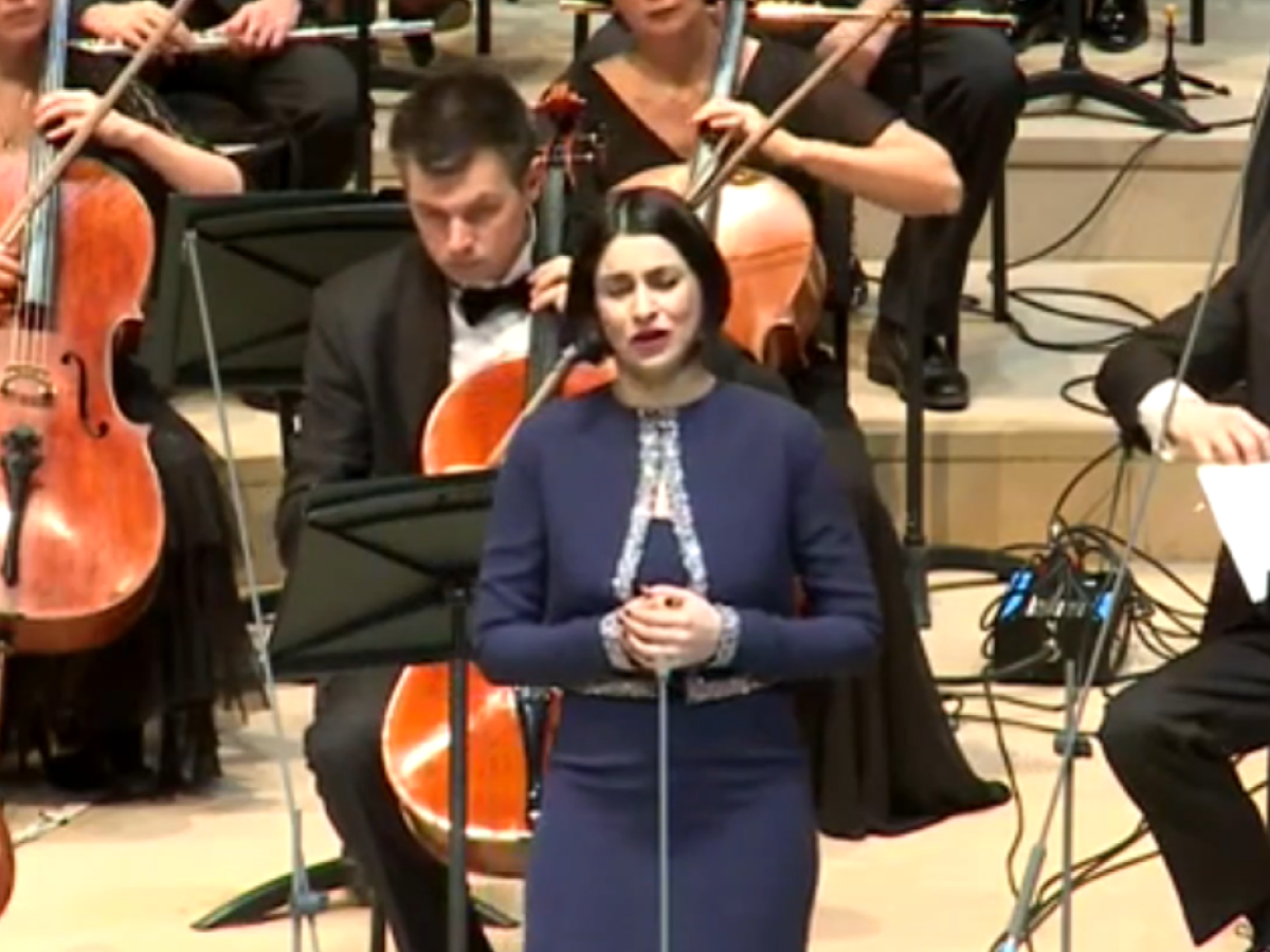 Η Ασμίκ Γκριγκοριάν για μία μοναδική εμφάνιση στο Μέγαρο Μουσικής Θεσσαλονίκης- Η Λιθουανή σοπράνο μίλησε στην ΕΡΤ3