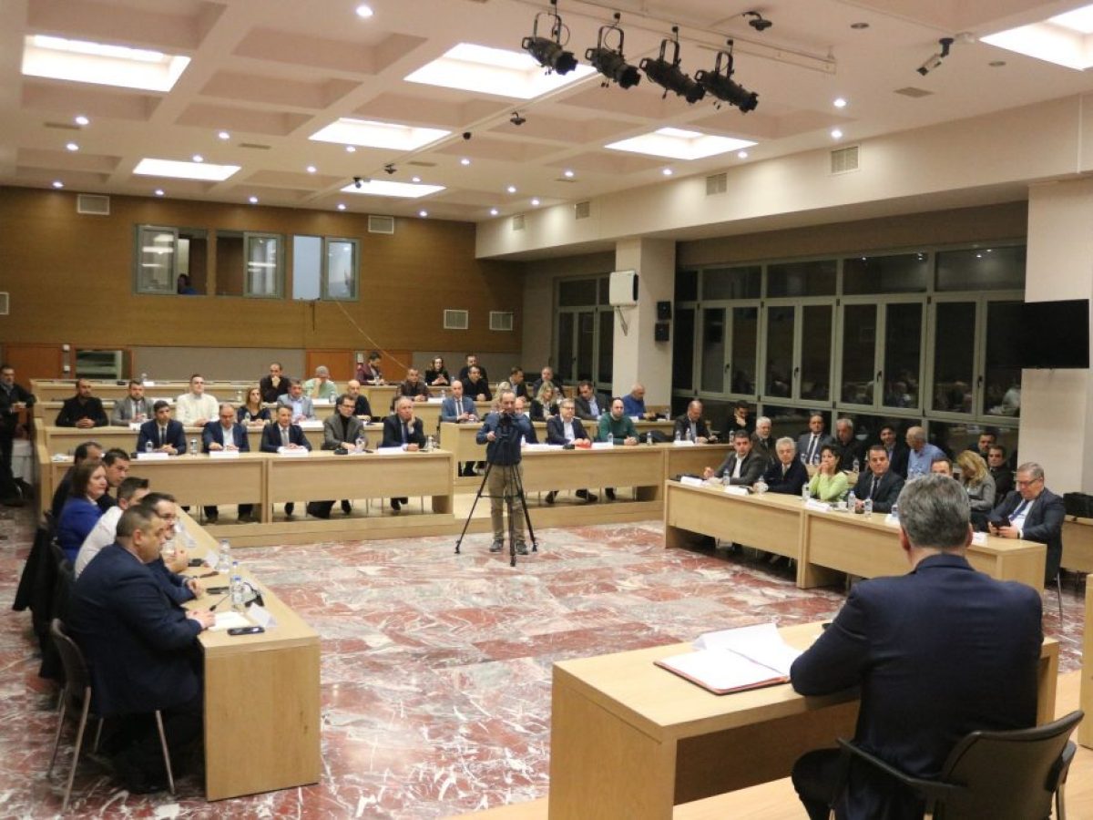 Ειδική συνεδρίαση του Περιφερειακού Συμβουλίου ΑΜΘ για τον απολογισμό 2025