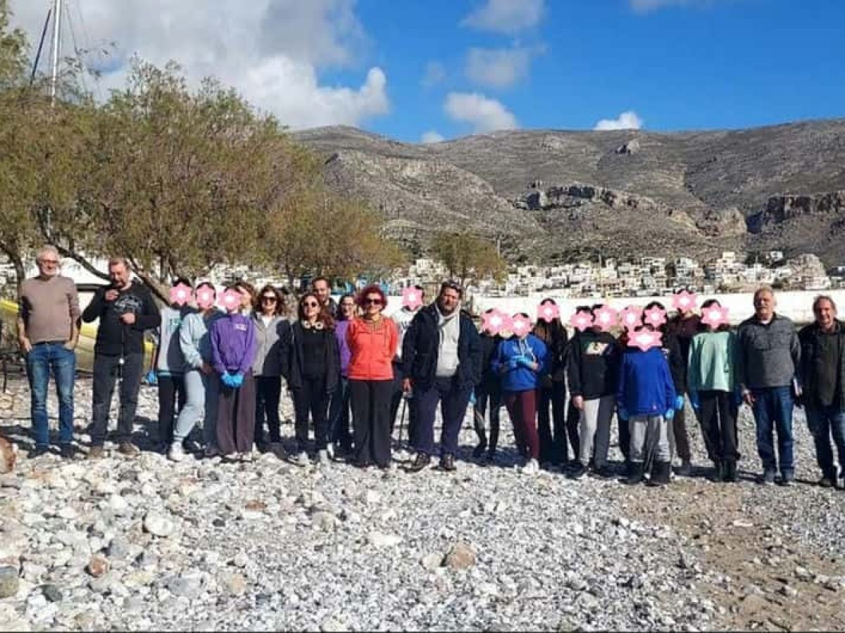 ΥΔΝΑ: Με επιτυχία ολοκληρώθηκαν οι τριήμερες δράσεις για μηδενικά απορρίμματα και την Κλιματική Αλλαγή στην Κάλυμνο