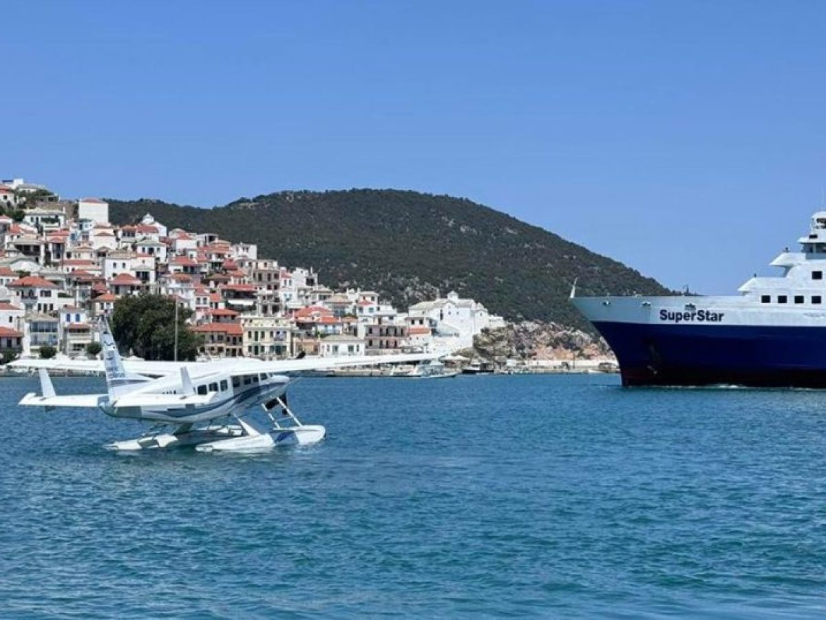 Υδροπλάνα: Τέλος στην αναμονή λέει ο Δήμος Σκύρου. Ζητείται καθαρή κυβερνητική απόφαση