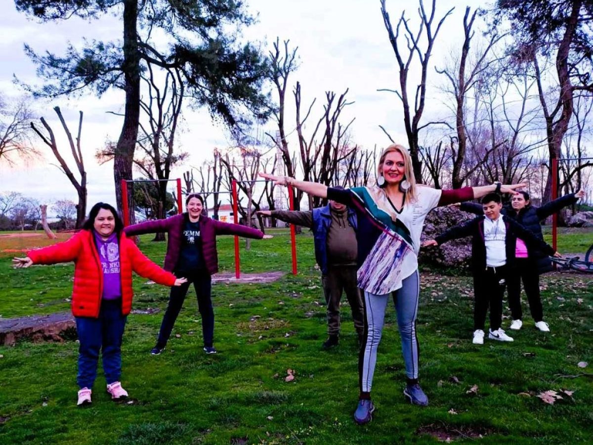 Υγεία και άσκηση στο ΚΔΑΠ-ΜΕΑ «Ήφαιστος» Τρικάλων