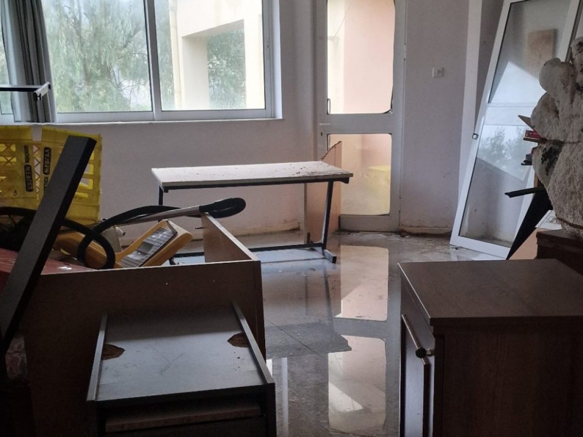 Εικόνες ντροπής στο Ίδρυμα Κωφών που στεγάζεται το Ε.Ε.Ε.Ε.Κ. Αχαΐας