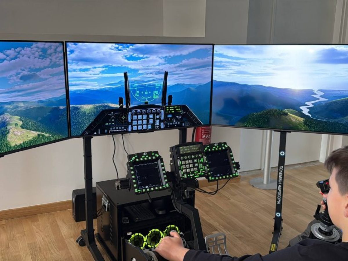 “Εικονικές αερομαχίες στο Τρικούπειο”- Μια ενδιαφέρουσα εκδήλωση από το σύνδεσμο εφέδρων αξιωματιών. Βίντεο – Δηλώσεις