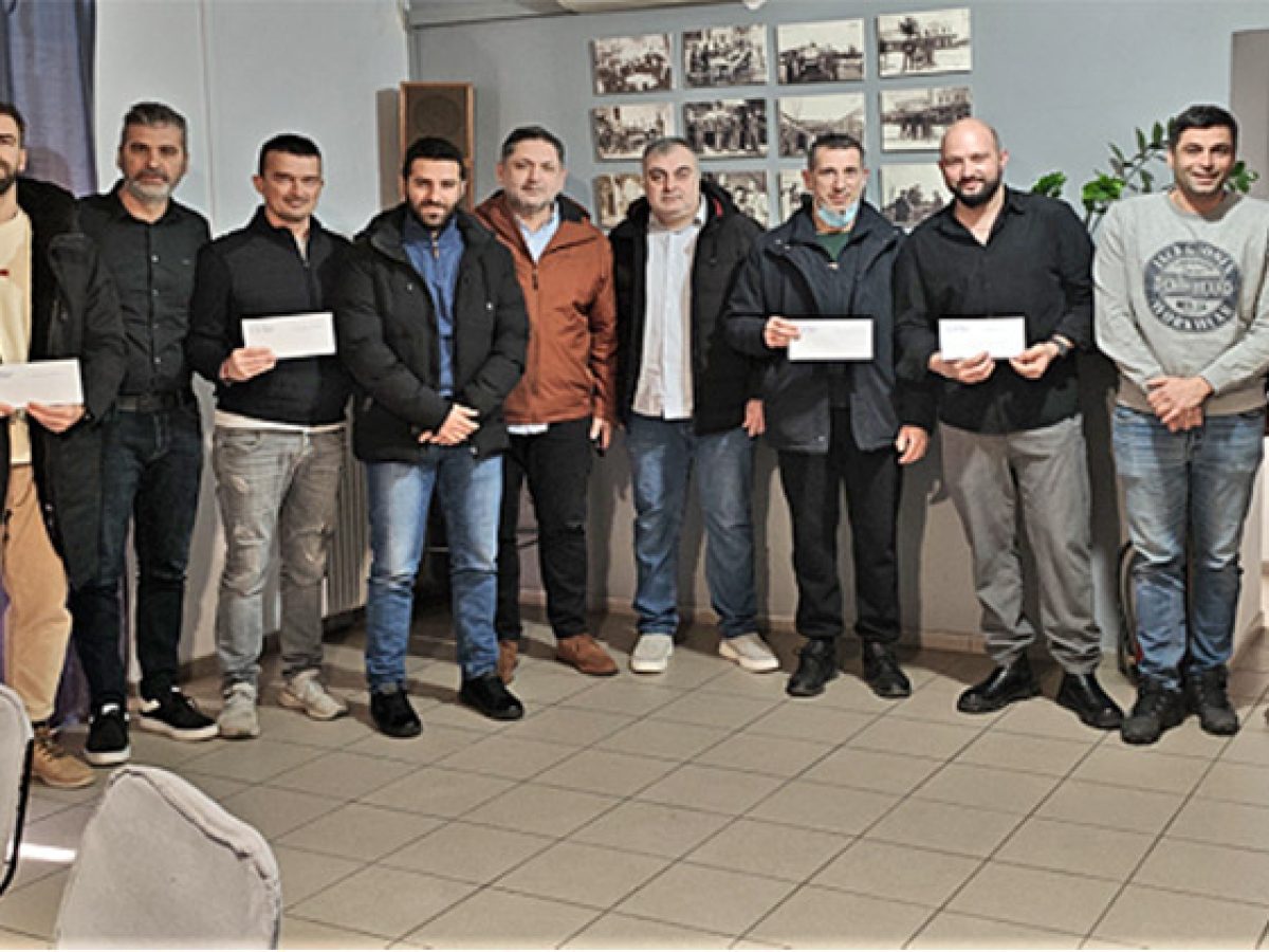 Οικονομική ενίσχυση των αστυνομικών που απέκτησαν παιδί από την Ένωση Αστυνομικών Υπαλλήλων