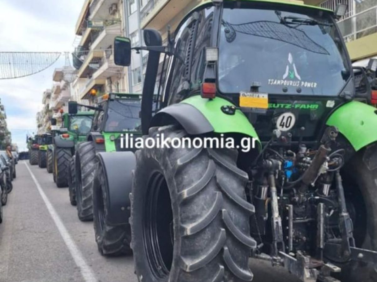 Ηλεία: Ανοίγει το σύστημα ΟΣΔΕ για διορθώσεις-Συνάντηση αγροτών με Τσιάρα