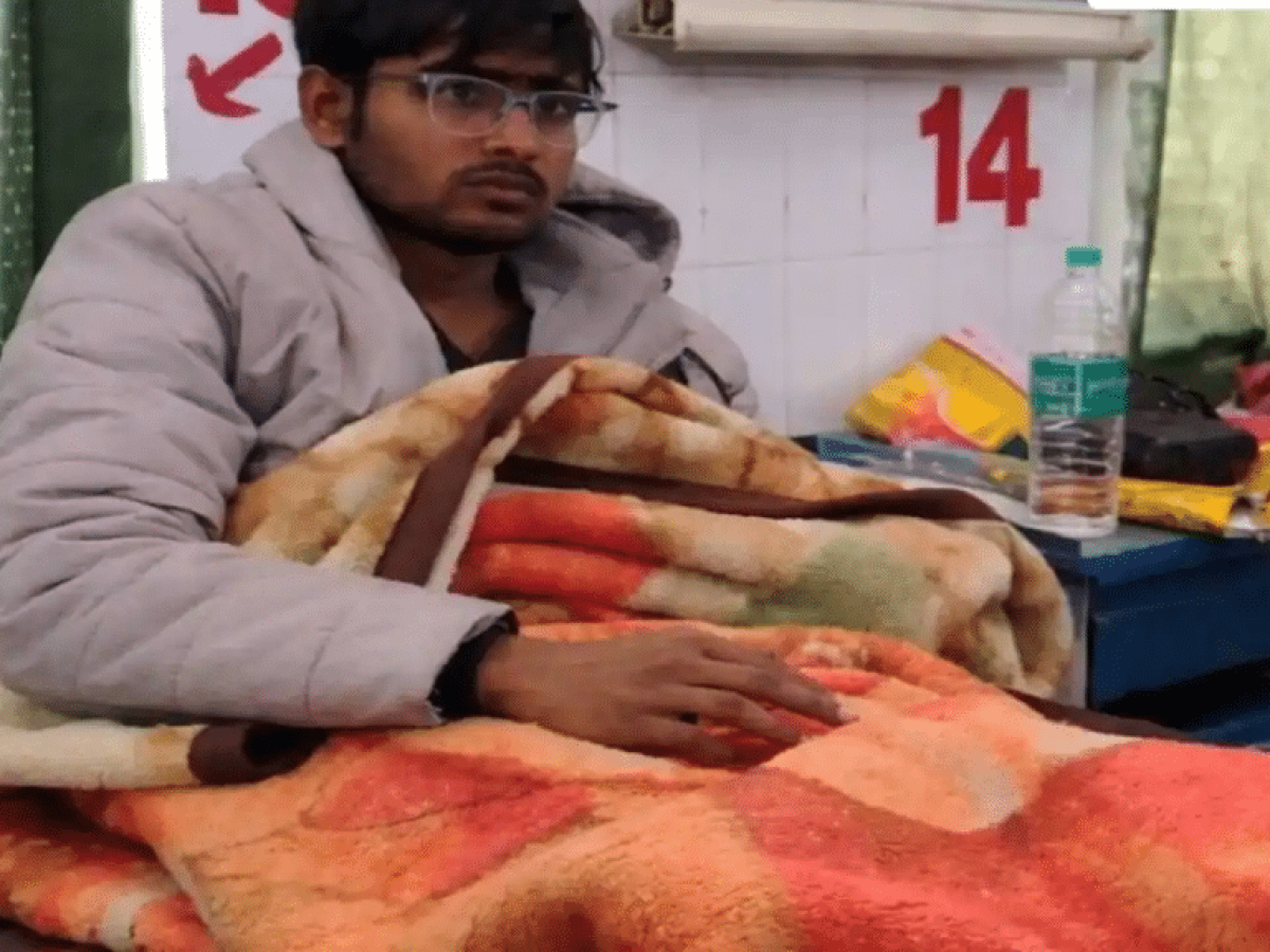 Ινδία: Ο 20χρονος που ακρωτηρίασε το πόδι του για να περάσει στην Ιατρική