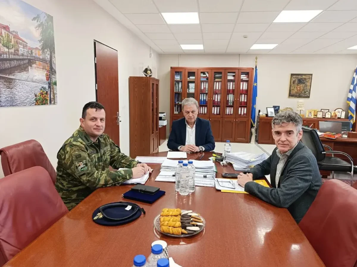 Υπογραφή Προγραμματικής Σύμβασης  για προμήθεια οικοδομικών υλικών για την 9η Μηχανοποιημένη Ταξιαρχία