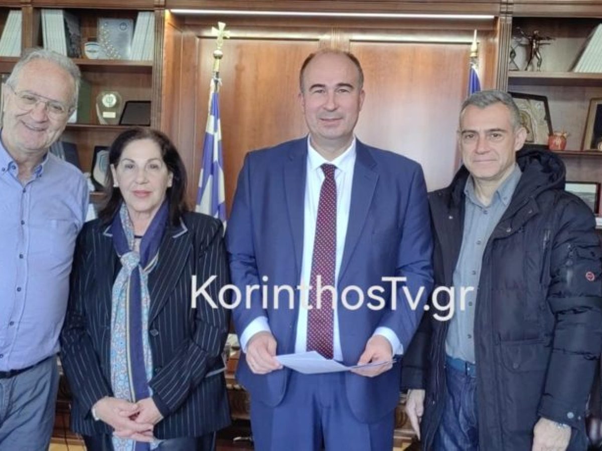 Υπογράφηκε η Σύμβαση για τη Συντήρηση του Ηλεκτροφωτισμού στο Οδικό Δίκτυο της Κορινθίας  (video)