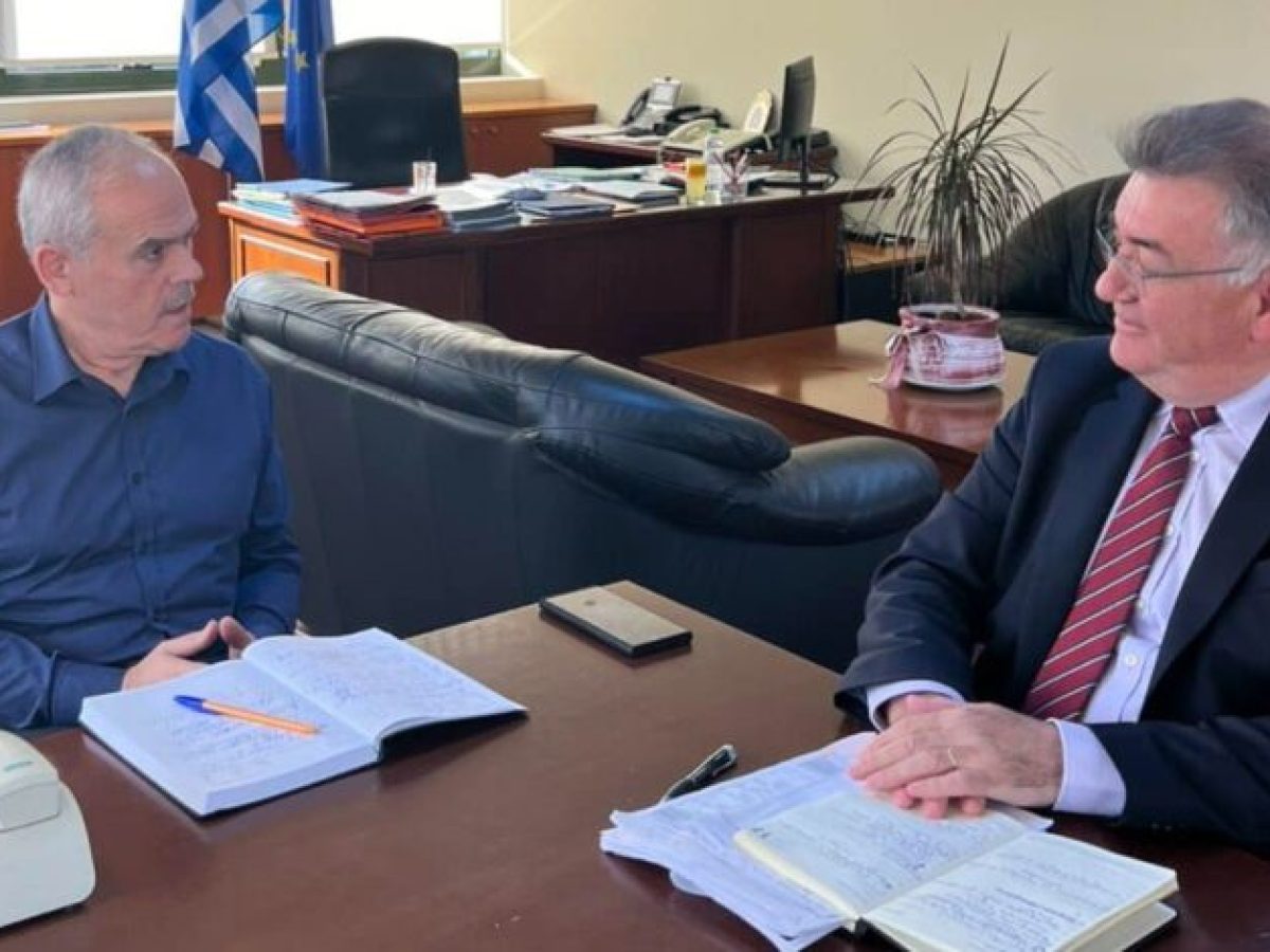 Υπογράφτηκε η προγραμματική σύμβαση των 600.000 ευρώ  για 14 μονοπάτια