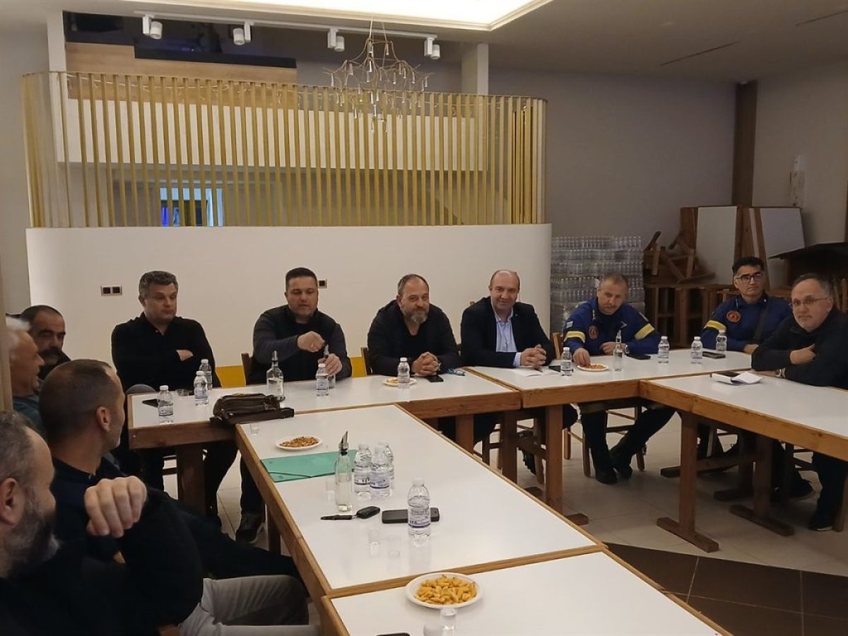 Υψηλής σημασίας η ενεργή συμμετοχή των πολιτών στην πολιτική προστασία