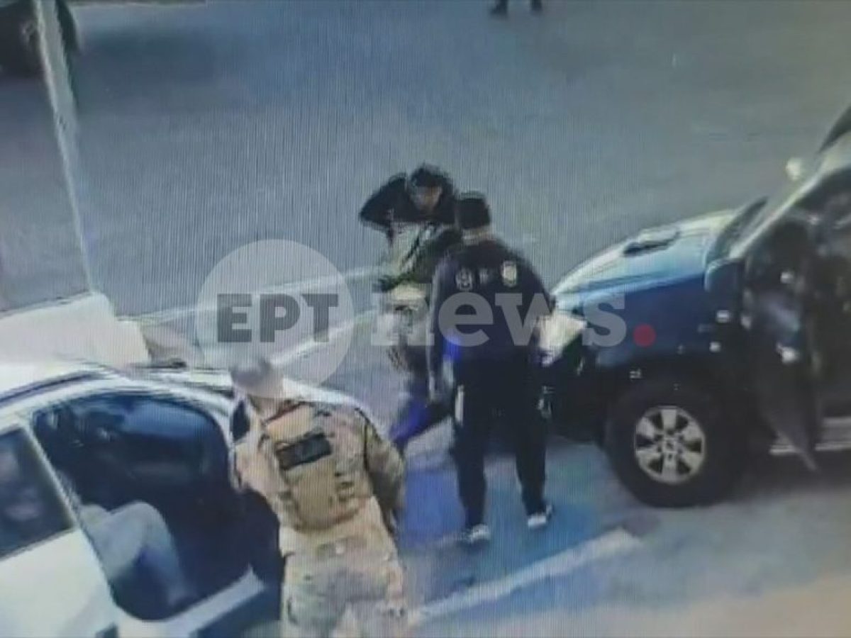 Ηράκλειο: Καρέ-καρέ η σύλληψη ζευγαριού που  είχε διαπράξει 14 διαρρήξεις