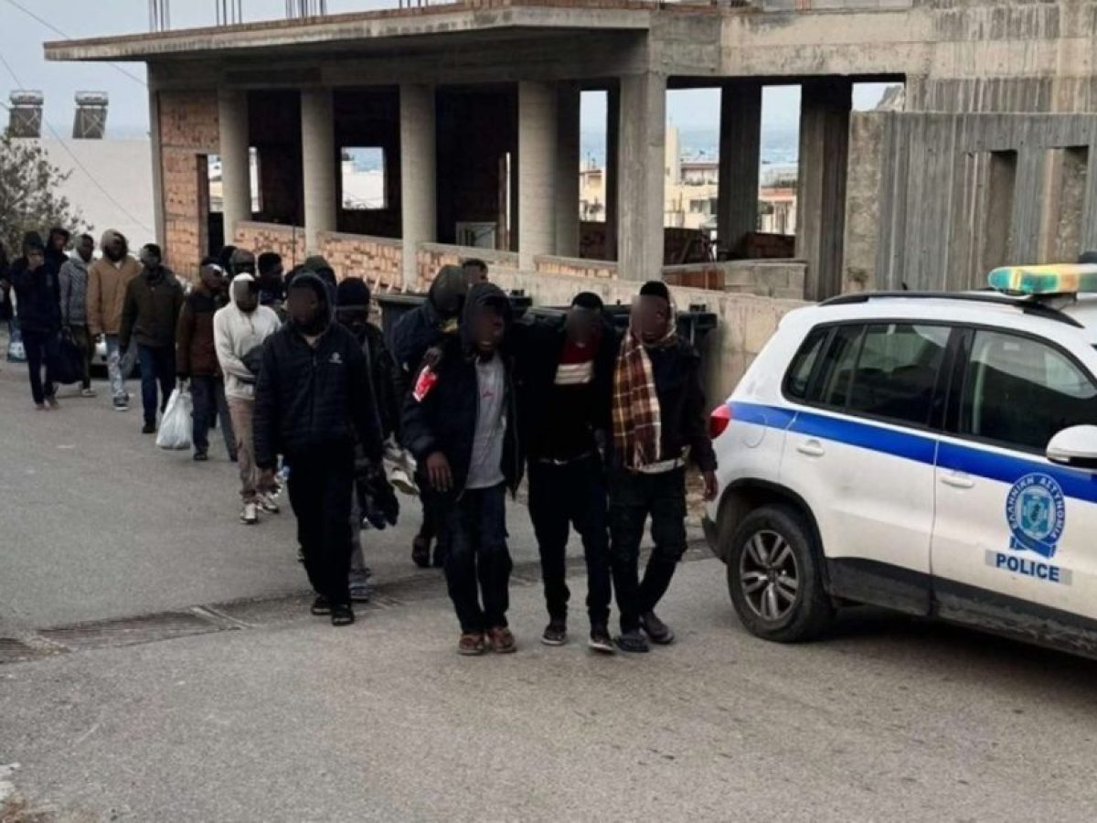 Ηράκλειο: Νέα «καραβιά» με παράνομους μετανάστες