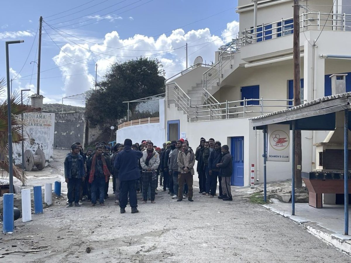 Ηράκλειο: Συνεχίζονται οι έρευνες για τους αγνοούμενους μετανάστες