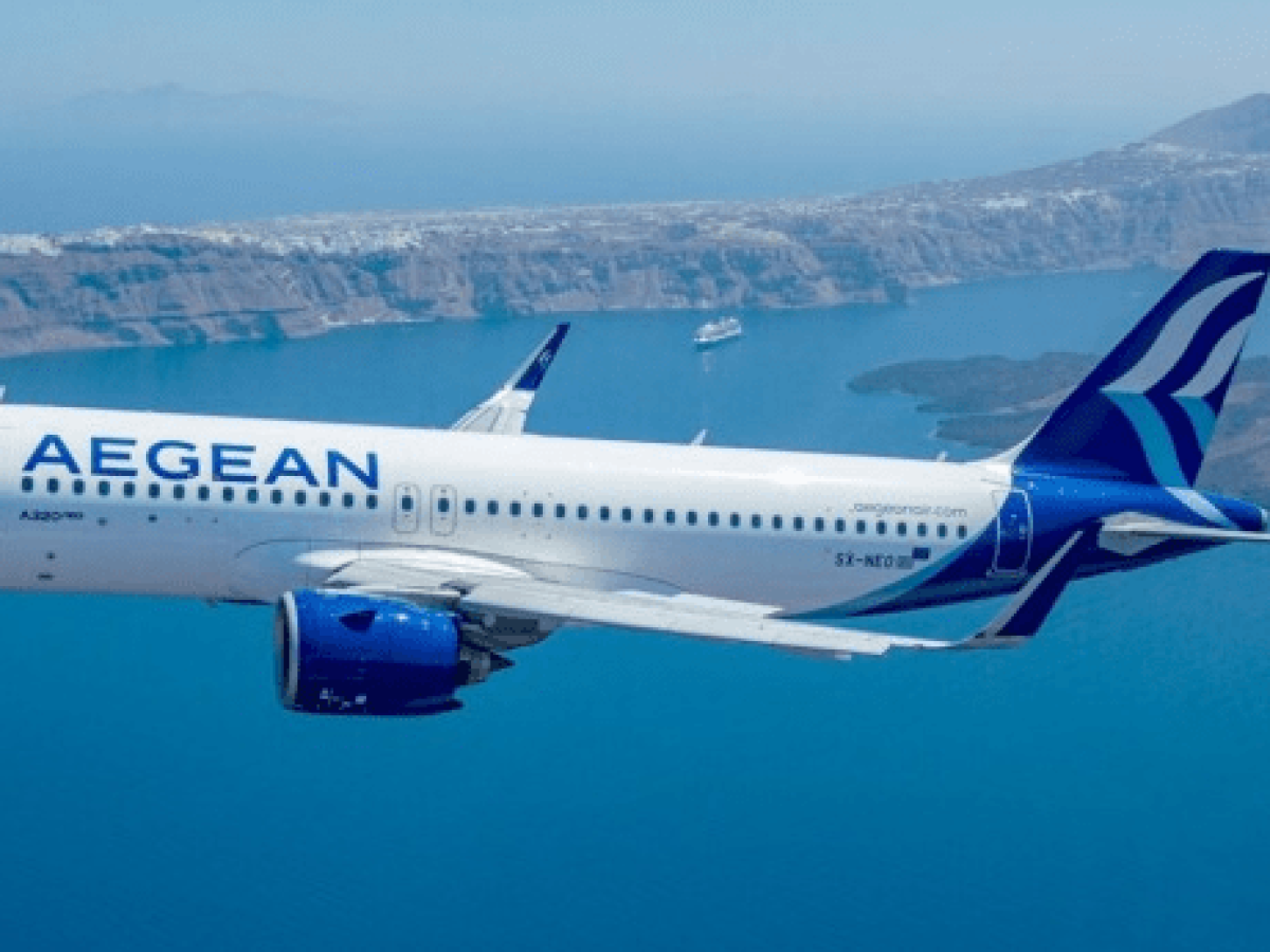 Ηράκλειο – Κυκλάδες: Νέες απευθείας πτήσεις της Aegean για Μύκονο, Σαντορίνη και Σύρο