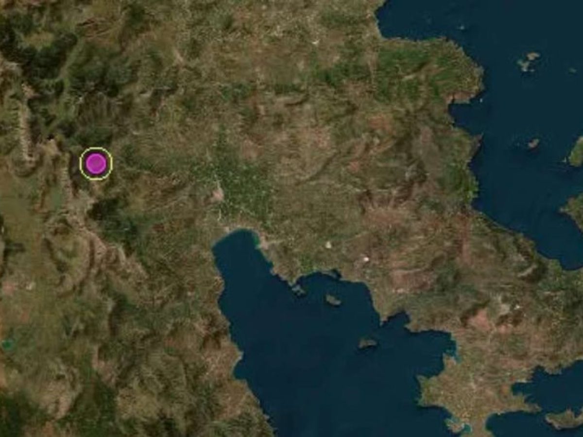 Ισχυρός σεισμός 4.6 Ρίχτερ μεταξύ Αργολίδας-Αρκαδίας