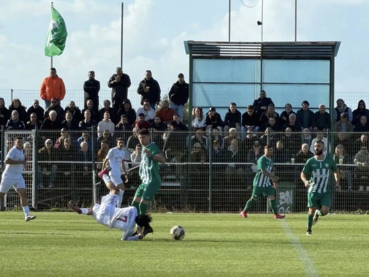 Ισοπαλία …σαν νίκη ο Τέλος Άγρας στα Φιλιατρά