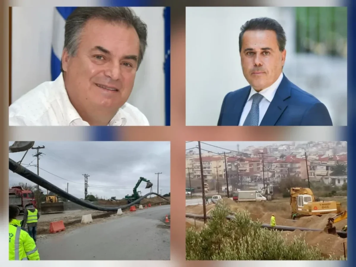 Ιστορική Παρέμβαση 11,3 εκατ. Ευρώ: Τέλος στο Πρόβλημα Ύδρευσης για την Παραλιακή Ζώνη του Δήμου Νέας Προποντίδας