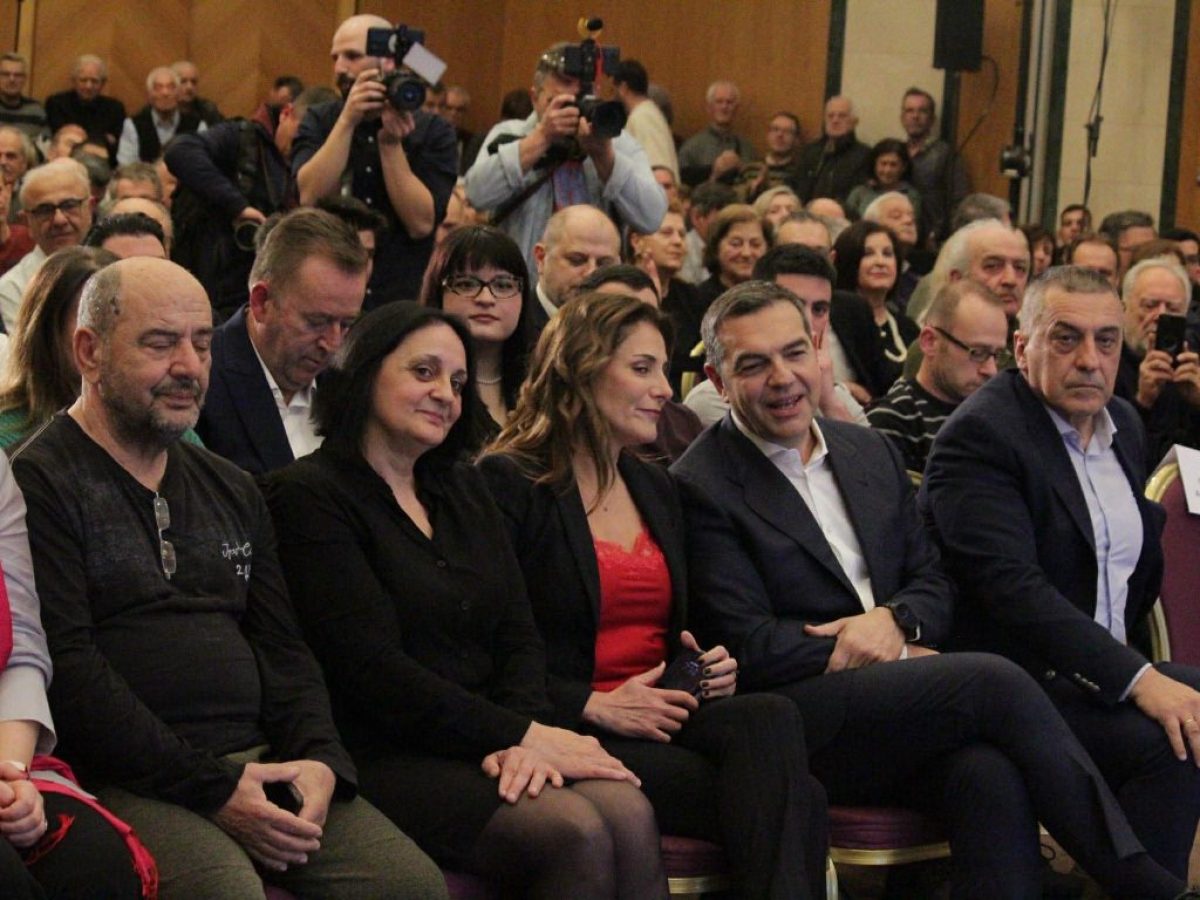 “Ιθάκη” το βιβλίο του Αλέξη Τσίπρα στη Λάρισα: Ο πρωτογενής τομέας στο επίκεντρο – Πλούσιο φωτορεπορτάζ από την παρουσίαση