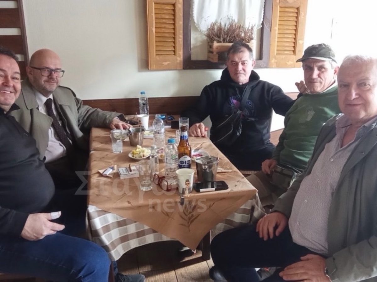 Η… λαϊκή δεξιά έπιασε τραπέζι στην “Ωραία Θέα”