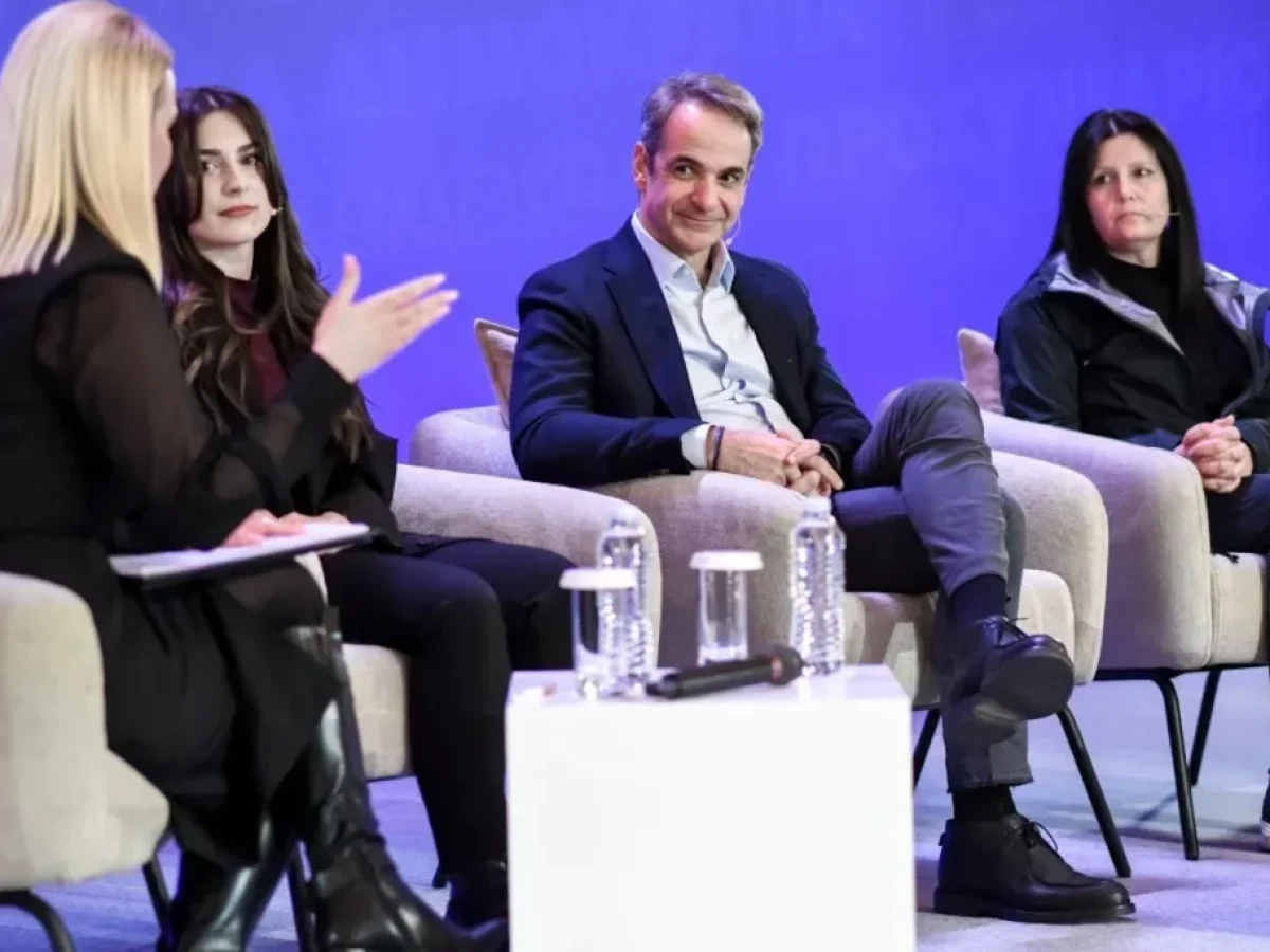 Κ. Μητσοτάκης στο προσυνέδριο της ΝΔ: Κοινωνική πολιτική με επίκεντρο τον άνθρωπο και την εργασία