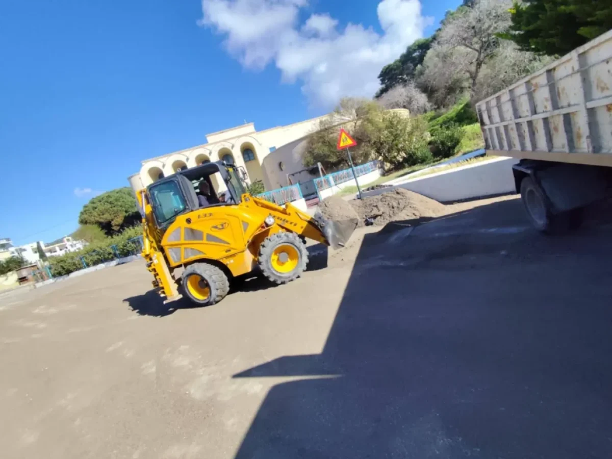 Κακοκαιρία στη Λέρο: Σε επιφυλακή για Λακκί, Μερικιά, Δρυμώνα και Γούρνα