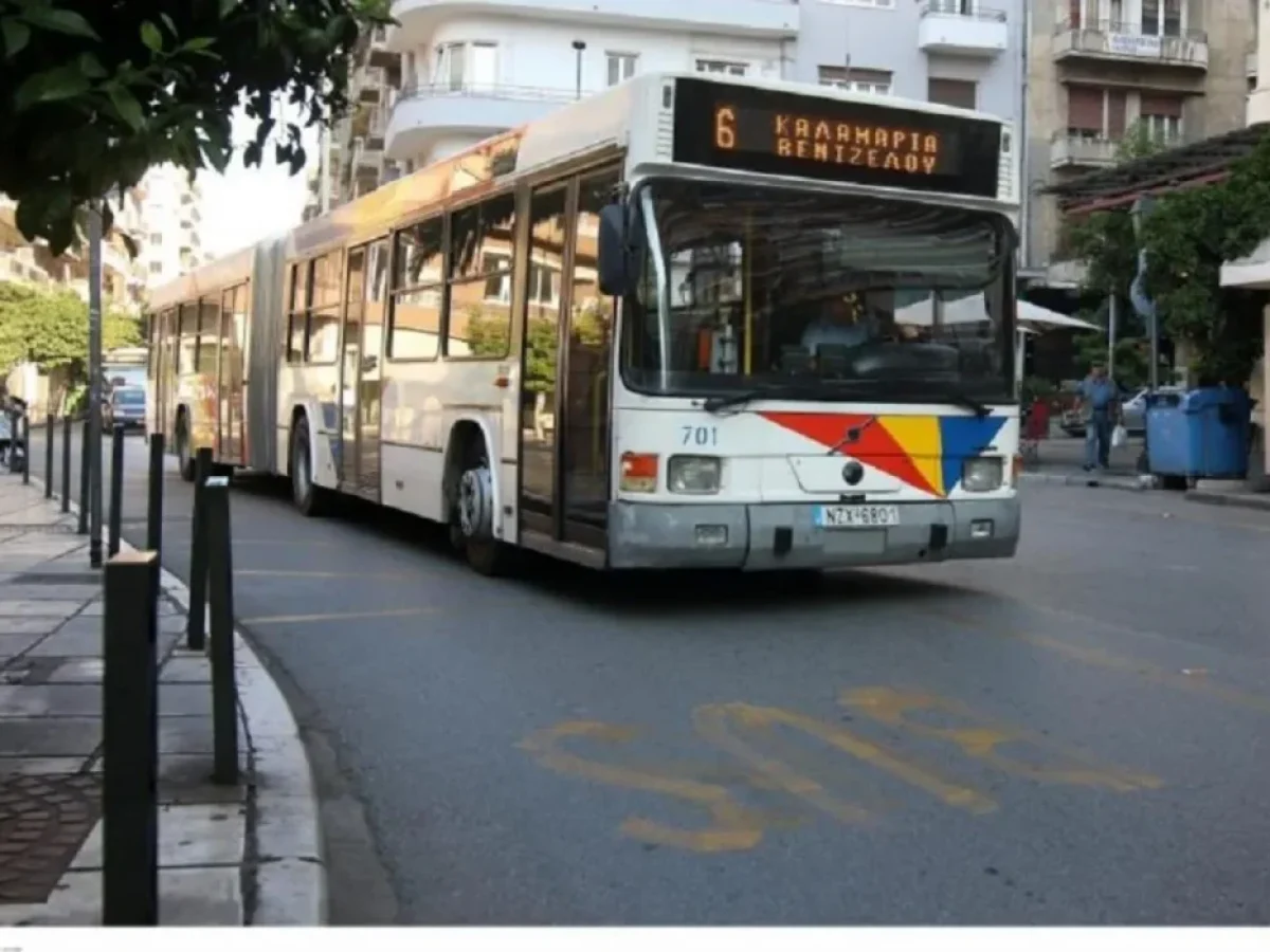 Καλαμαριά: Κυκλοφοριακές ρυθμίσεις σε κέντρο και Νέα Κρήνη λόγω των «Πράσινων Διαδρομών» – Αλλαγές στις γραμμές 5 και 6 του ΟΑΣΘ