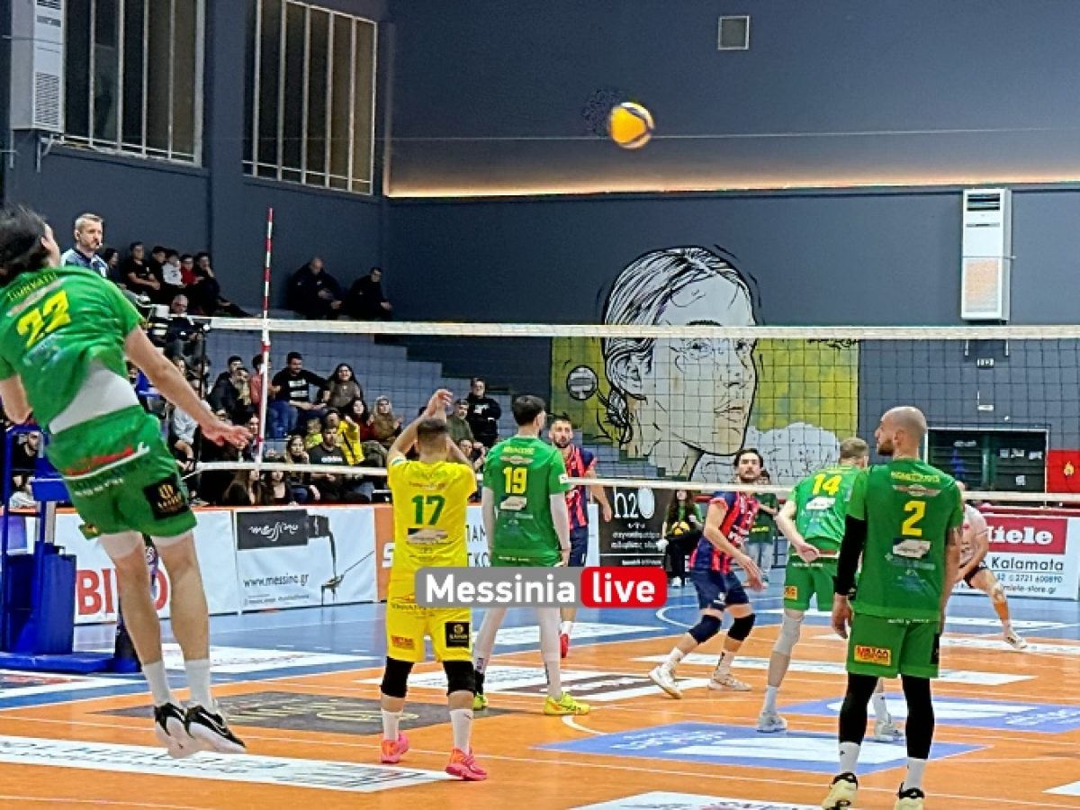 Καλαμάτα 80 – Πανιώνιος 3-0: Επιβλητική νίκη και άλμα στην 6η θέση για τους «λύκους»