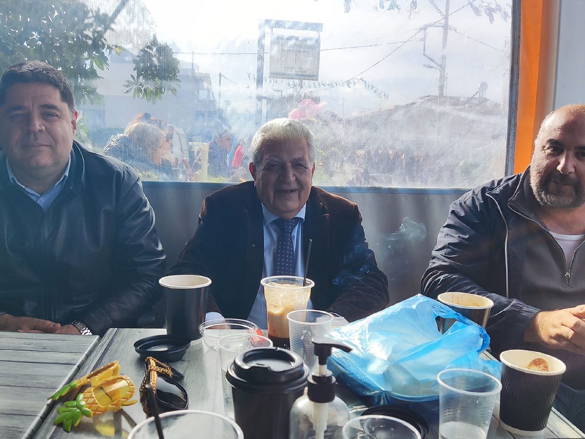 Κάλλιστος Διακογεωργίου:  Στη Σορωνή το καρναβάλι έδωσε και φέτος το δικό του στίγμα και παλμό, στα λαϊκά δρώμενα