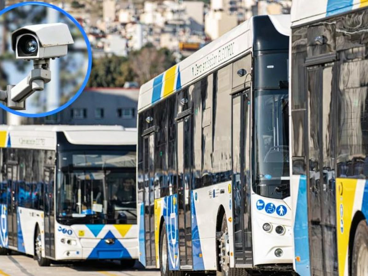 Κάμερες σε λεωφορεία και έξι κεντρικούς δρόμους της Αθήνας – Πού θα τοποθετηθούν