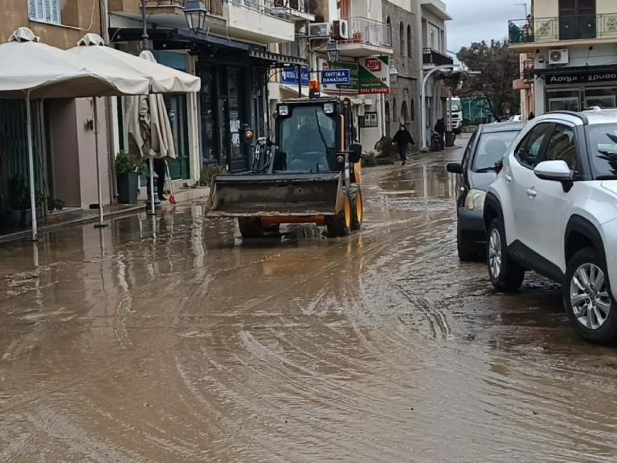 Καταγραφή αποζημιώσεων από τις πλημμύρες στη Λήμνο: Οι οδηγίες του Γενικού Γραμματέα Αποκατάστασης Φυσικών Καταστροφών και Κρατικής Αρωγής, Β. Καμπούρη σε τηλεδιάσκεψη./Επίδομα πρώτων βιοτικών αναγκών 600ευρώ  .
