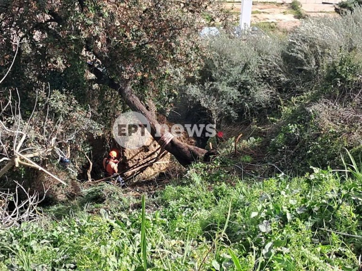 Κατάκολο: Επιχείρηση στερέωσης του επικίνδυνου βράχου και απομάκρυνσης τμήματος