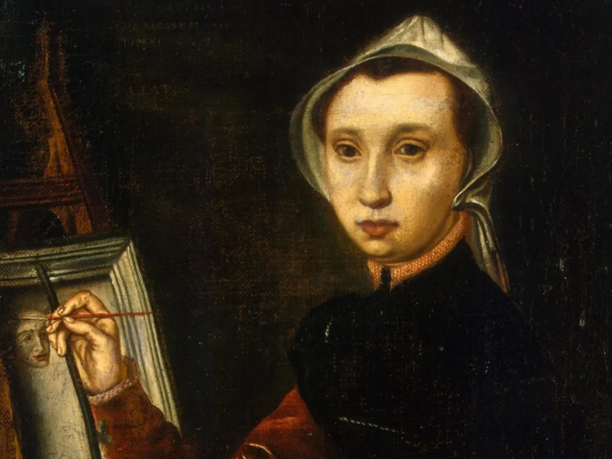 Καταρίνα βαν Χέμεσεν: η πρωτοπόρος που ζωγράφισε τη γυναικεία δημιουργία το 1548