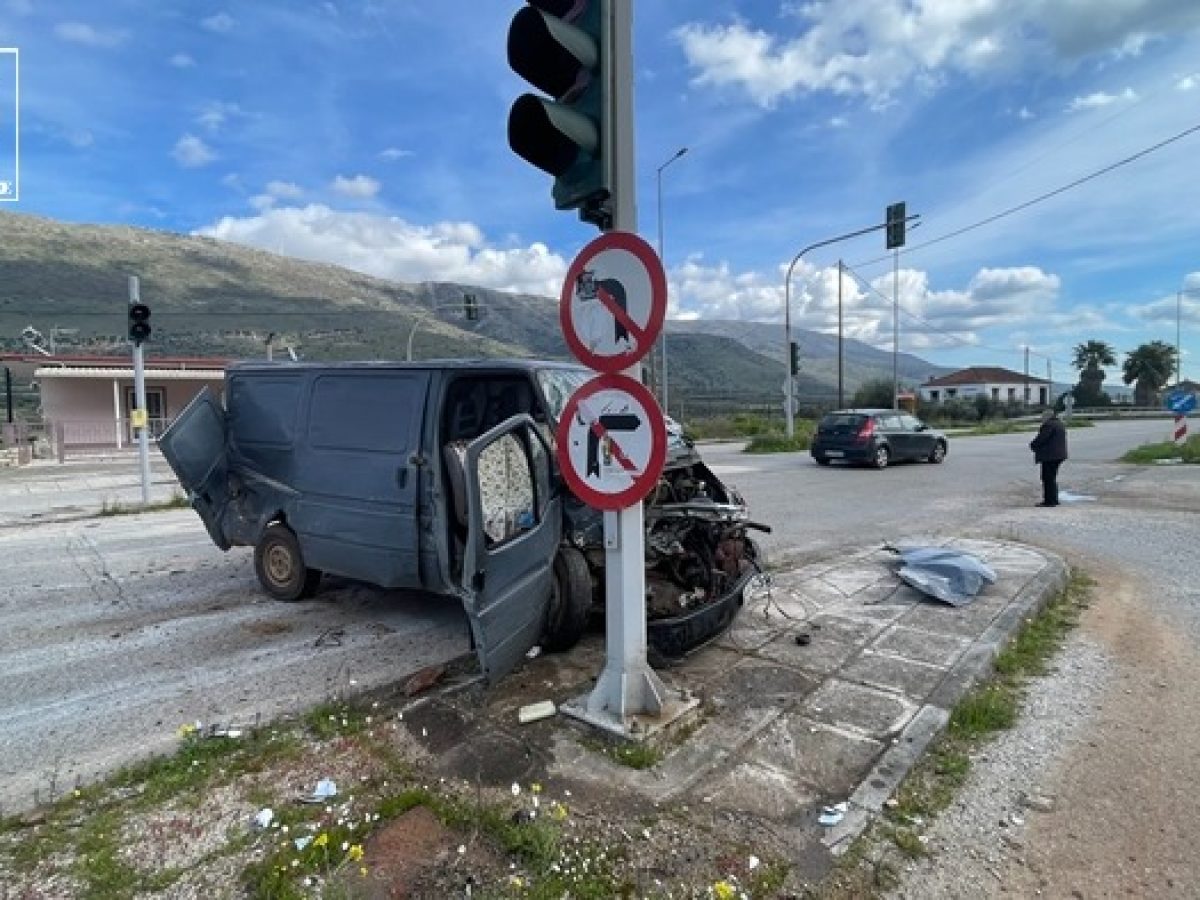 Κατέληξε από ανακοπή στο Νοσοκομείο Αγρινίου ο 80χρονος οδηγός του τροχαίου στη Στάνο