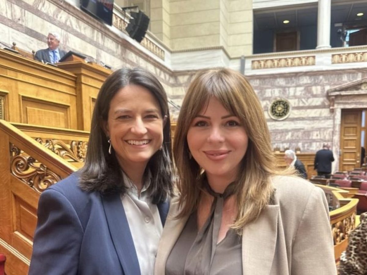 Κατερίνα Παπακώστα – Μια ιστορική στιγμή: Για πρώτη φορά στην Ελλάδα συμφώνησαν για τις ΣΣΕ Κυβέρνηση και όλοι οι Εθνικοί Κοινωνικοί Εταίροι