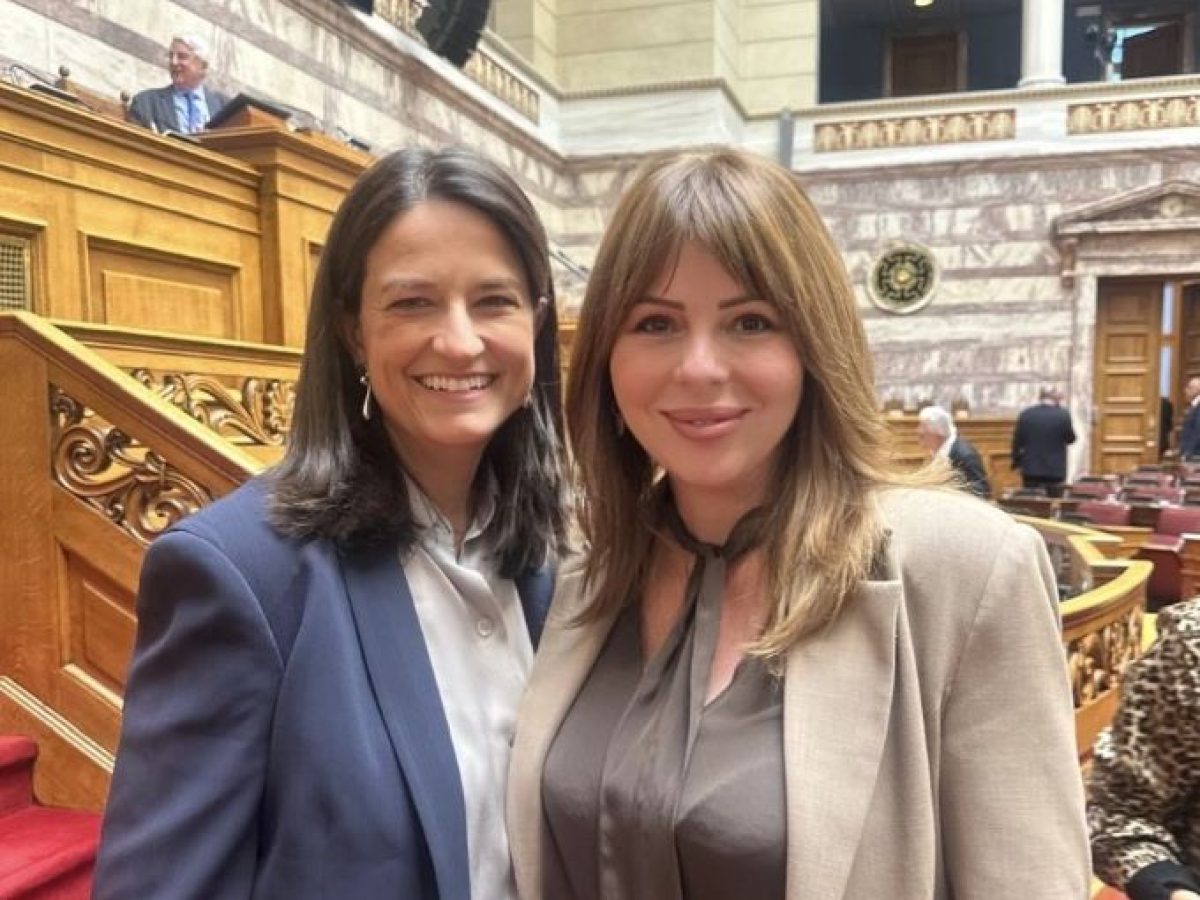 Κατερίνα Παπακώστα – Μια ιστορική στιγμή: Για πρώτη φορά στην Ελλάδα συμφώνησαν για τις ΣΣΕ Κυβέρνηση και όλοι οι Εθνικοί Κοινωνικοί Εταίροι