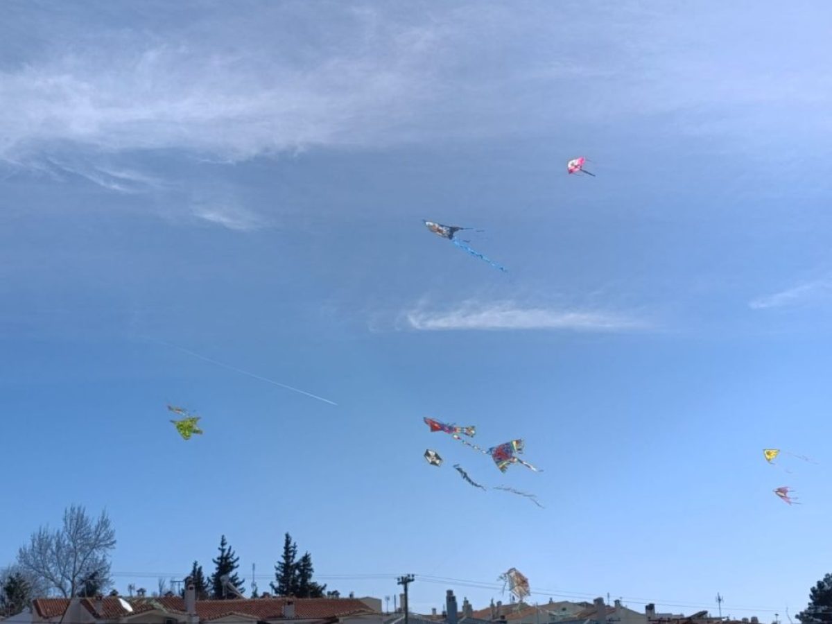 Καθαρά Δευτέρα: Με κέφι και σαρακοστιανά εδέσματα γιορτάστηκαν τα Κούλουμα στο Ωραιόκαστρο (ΦΩΤΟ)