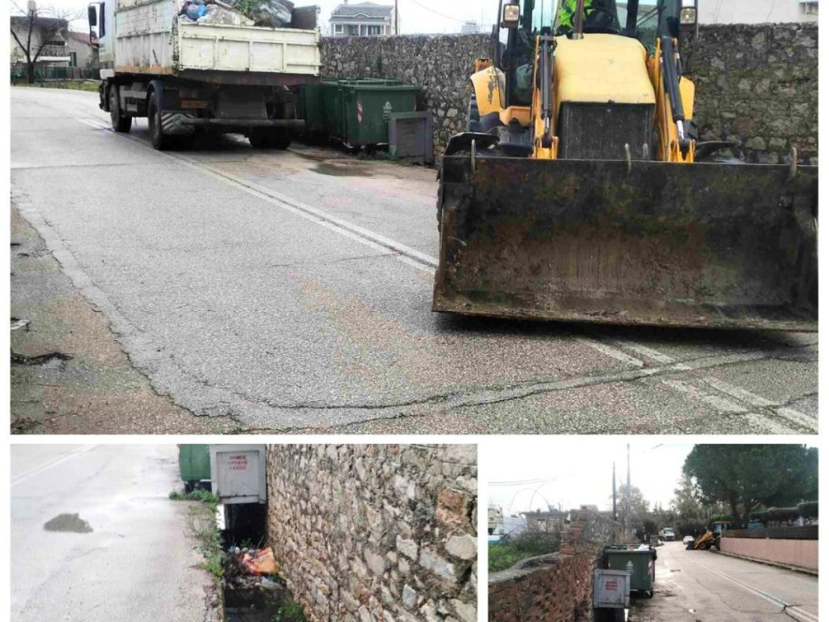 Καθάρισαν τα αυλάκια στις Αλυκές