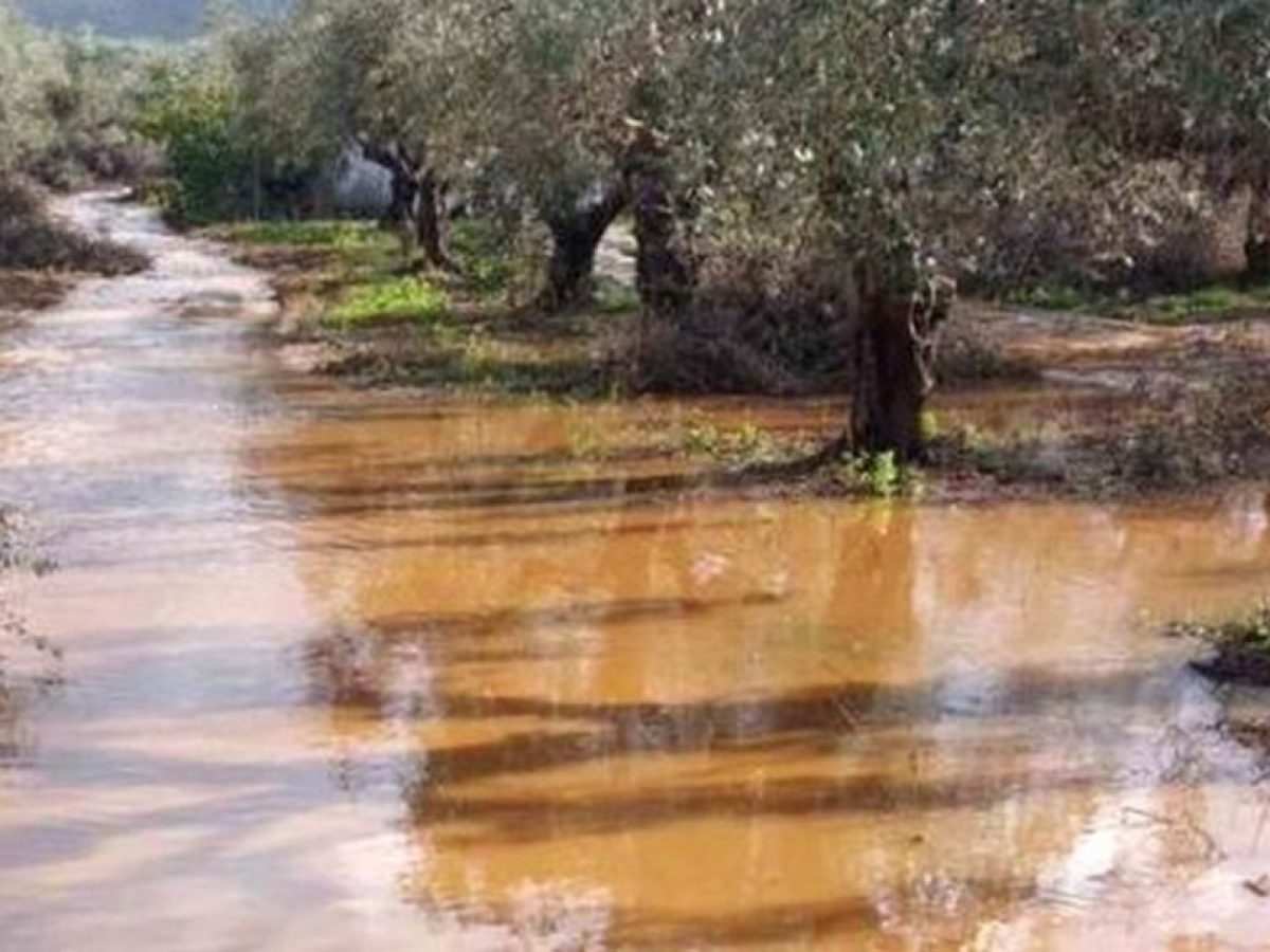 Κατοχή: Ο Αχελώος μπήκε στα χωράφια