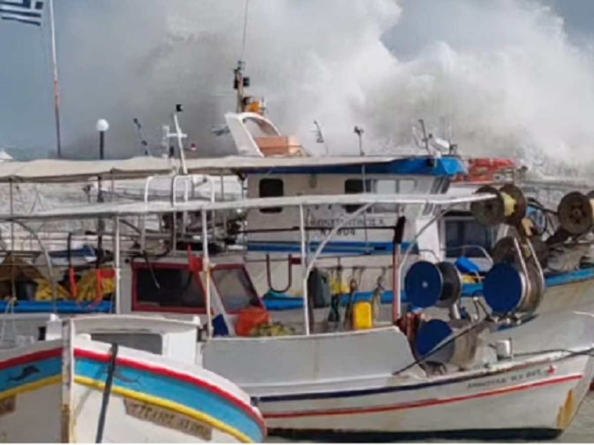 Και νέο Έκτακτο Δελτίο Επιδείνωσης Καιρού – “Πορτοκαλί” προειδοποίηση