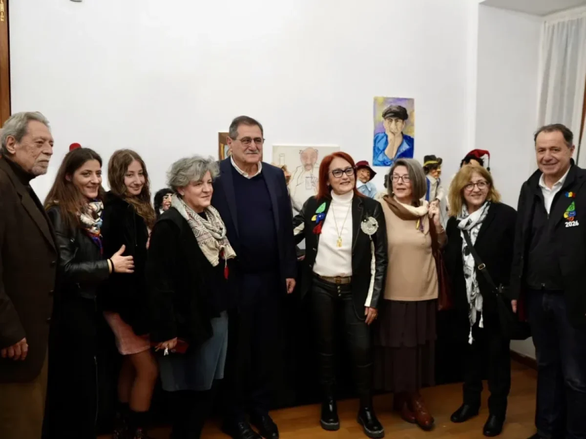 ΚΕΔΗΠ-Καρναβάλι: Εγκαίνια έκθεσης Μάκης Μουρελάτος ΦΩΤΟΓΡΑΦΙΕΣ