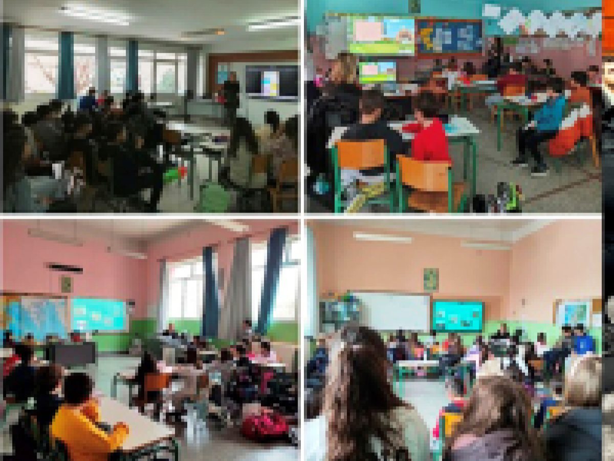 Καινοτομία και ασφάλεια στο διαδίκτυο μέσα από τα μάτια των μαθητών του 1ου Δημοτικού Σχολείου Δράμας