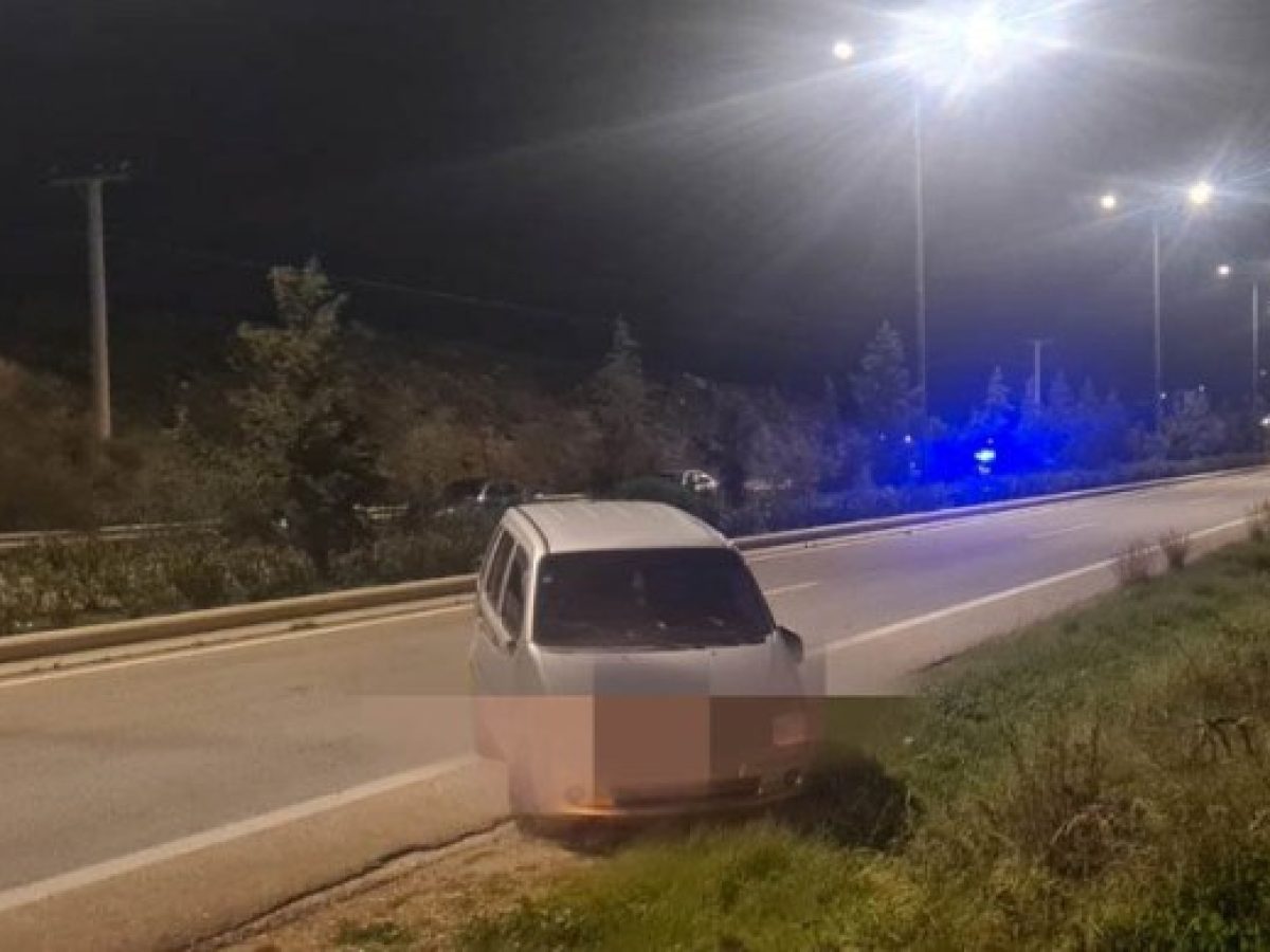 Κερατέα: Τροχαίο με ανατροπή οχήματος στη Λεωφόρο Λαυρίου – Πέρασε στο αντίθετο ρεύμα!