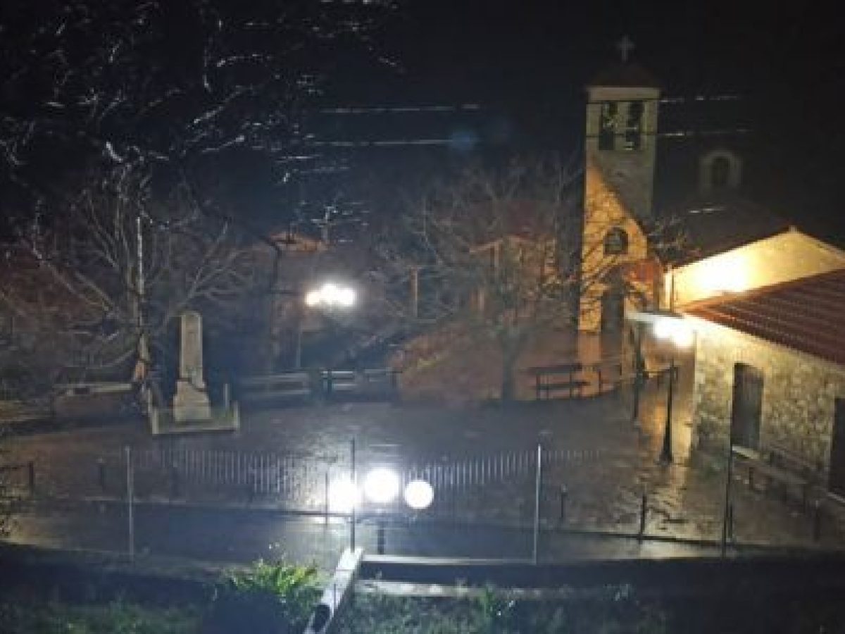 Κεραυνός άφησε χωρίς ρεύμα χωριά στη Γορτυνία – Άμεση αποκατάσταση από τον ΔΕΔΔΗΕ!