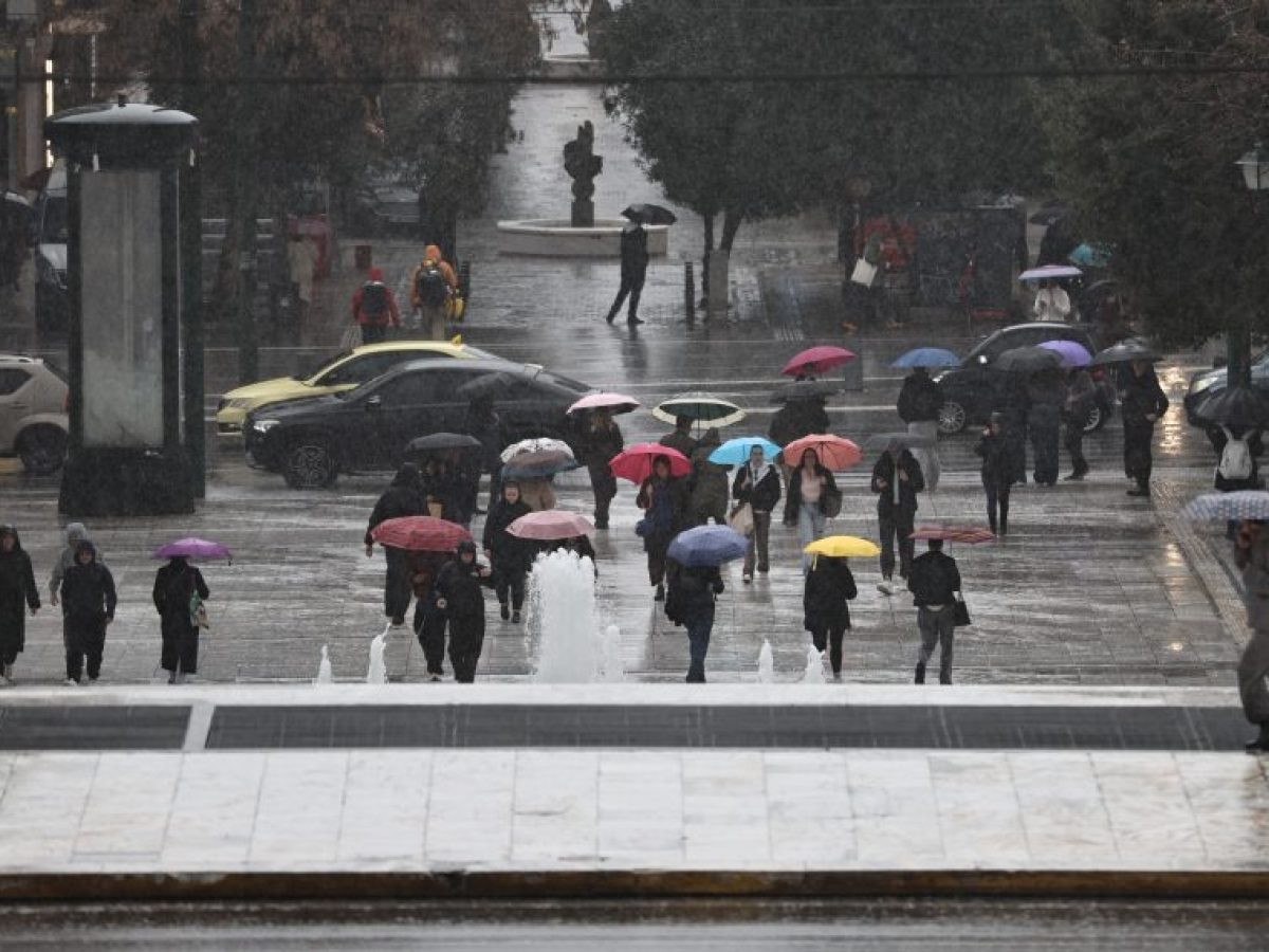 Καιρός: Νέα επιδείνωση από το απόγευμα – Ποιες περιοχές θα βρεθούν στο επίκεντρο της κακοκαιρίας